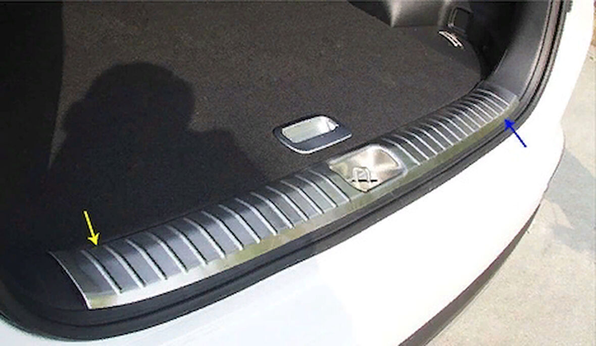 Kia Sportage 2016-2019 Bagaj Eşik Koruması Krom