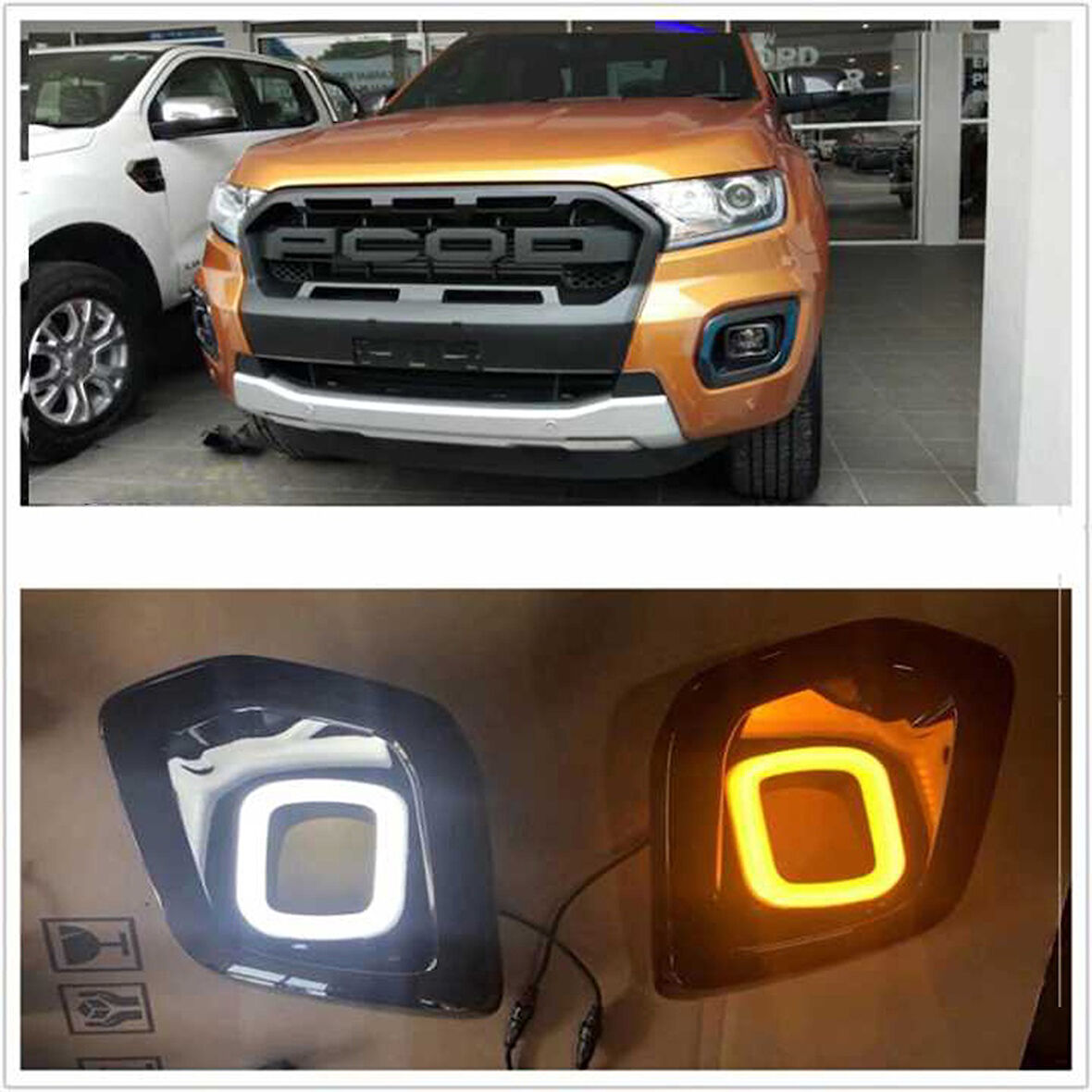 Ford Ranger T8 Wildtrack 2019+ Led Sis