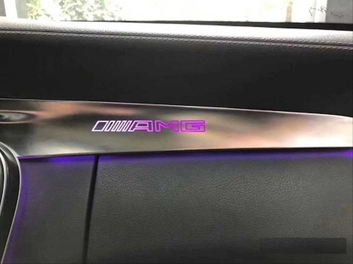 Mercedes W205 - GLC Uyumlu Torpido Ambians Aydınlatma 32 ve 64 Renk