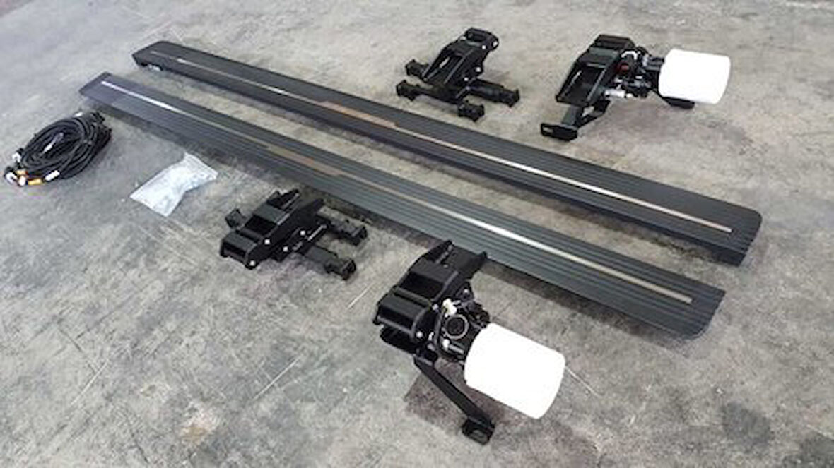 Mercedes Glc 2015-2018 Uyumlu Elektrikli Yan Basamak