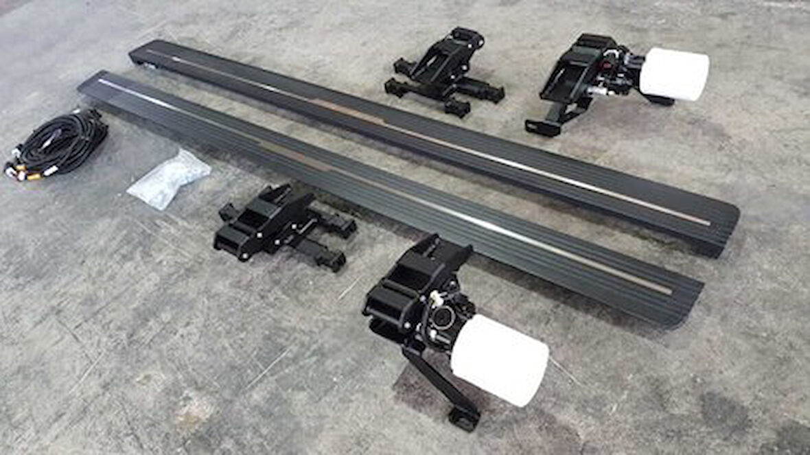 Land Rover Evoque 2014-2018 Elektrikli Yan Basamak