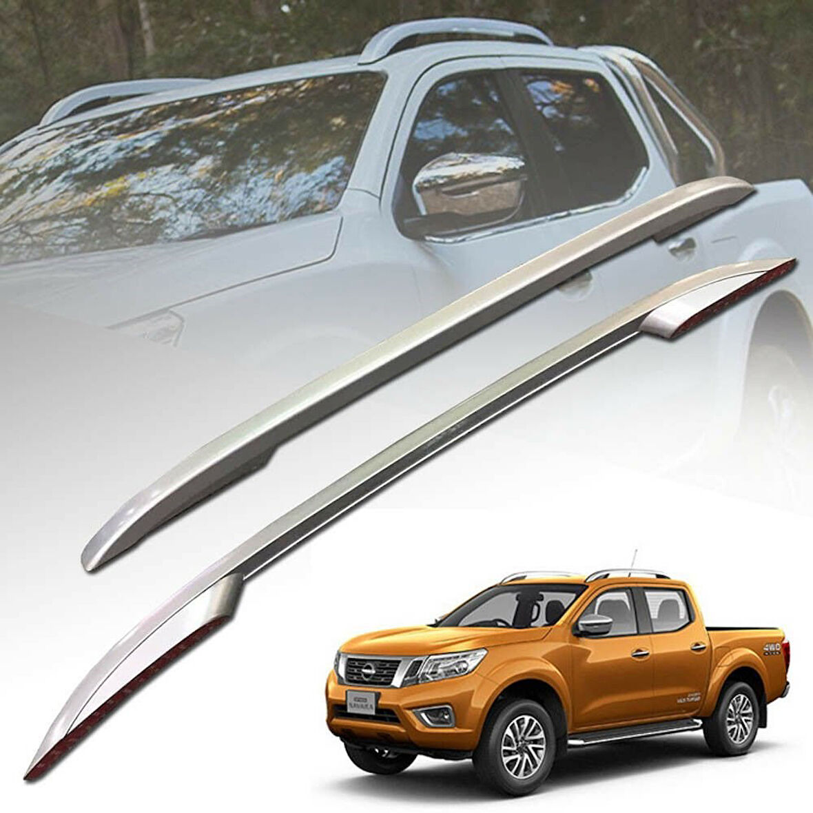 Nissan Navara NP300 Yapıştırma Oem Tavan Çıtası