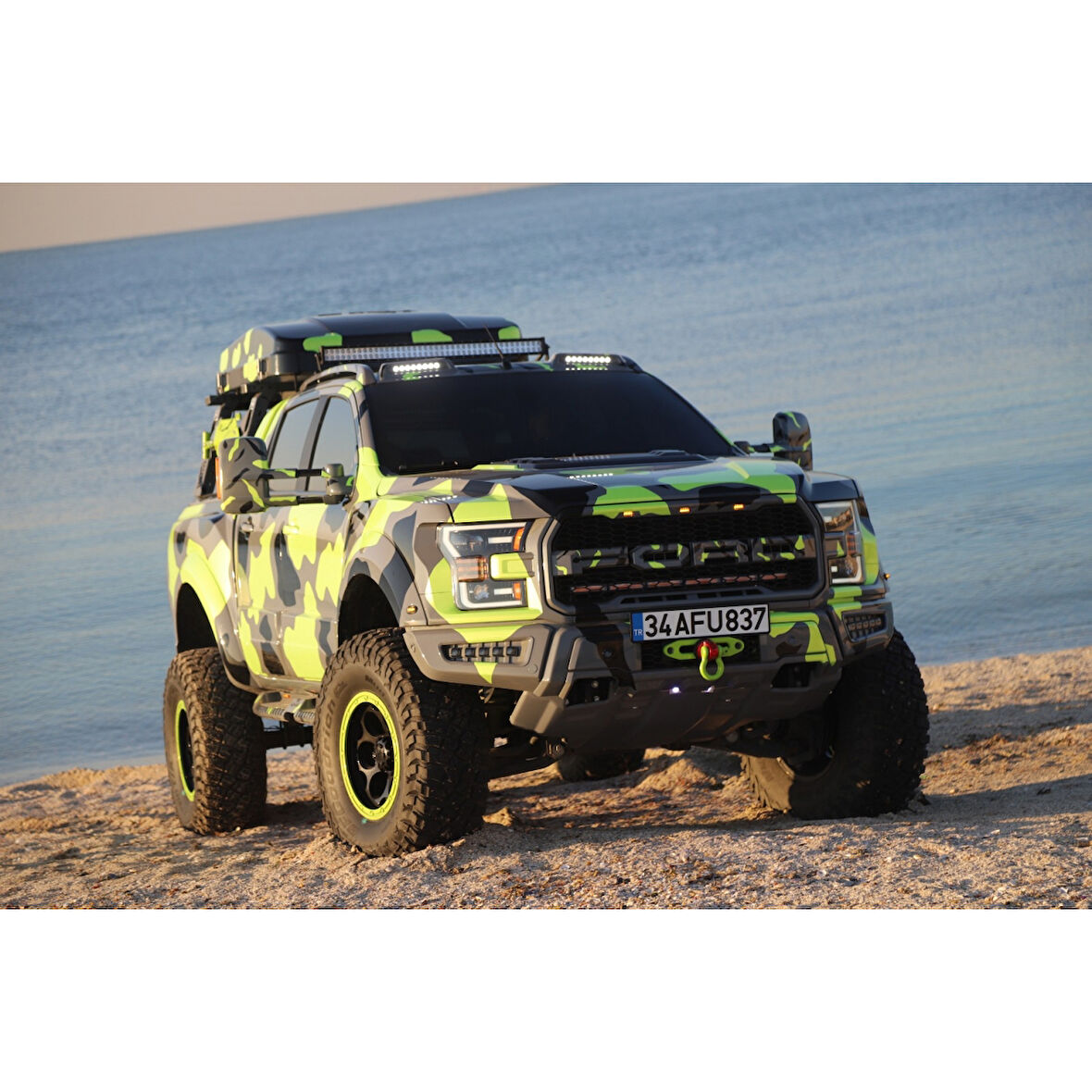 Ford Ranger F150 Body Kit Dönüşüm Seti