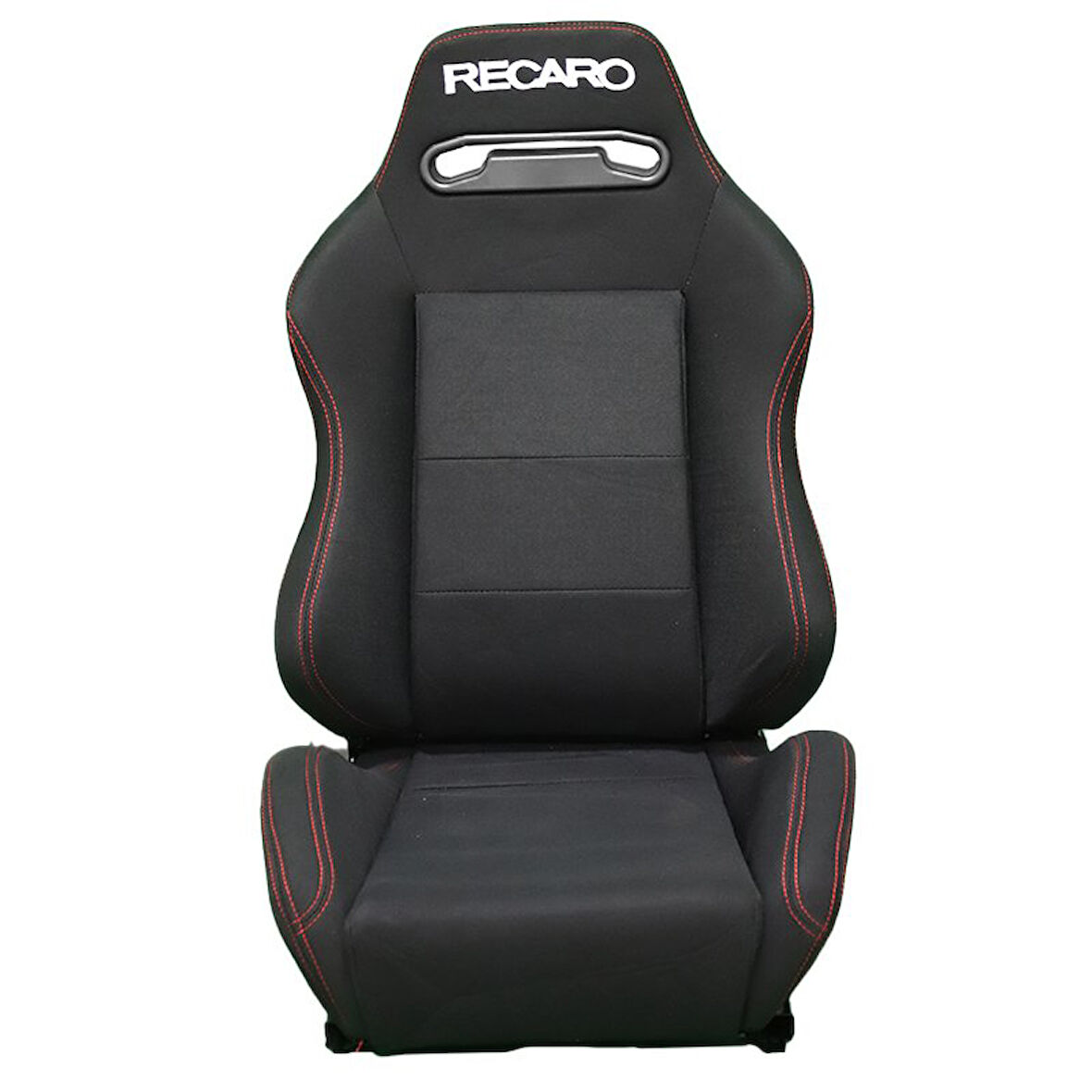 Recaro Ayarlanabilir Konforlu Siyah Spor Koltuk