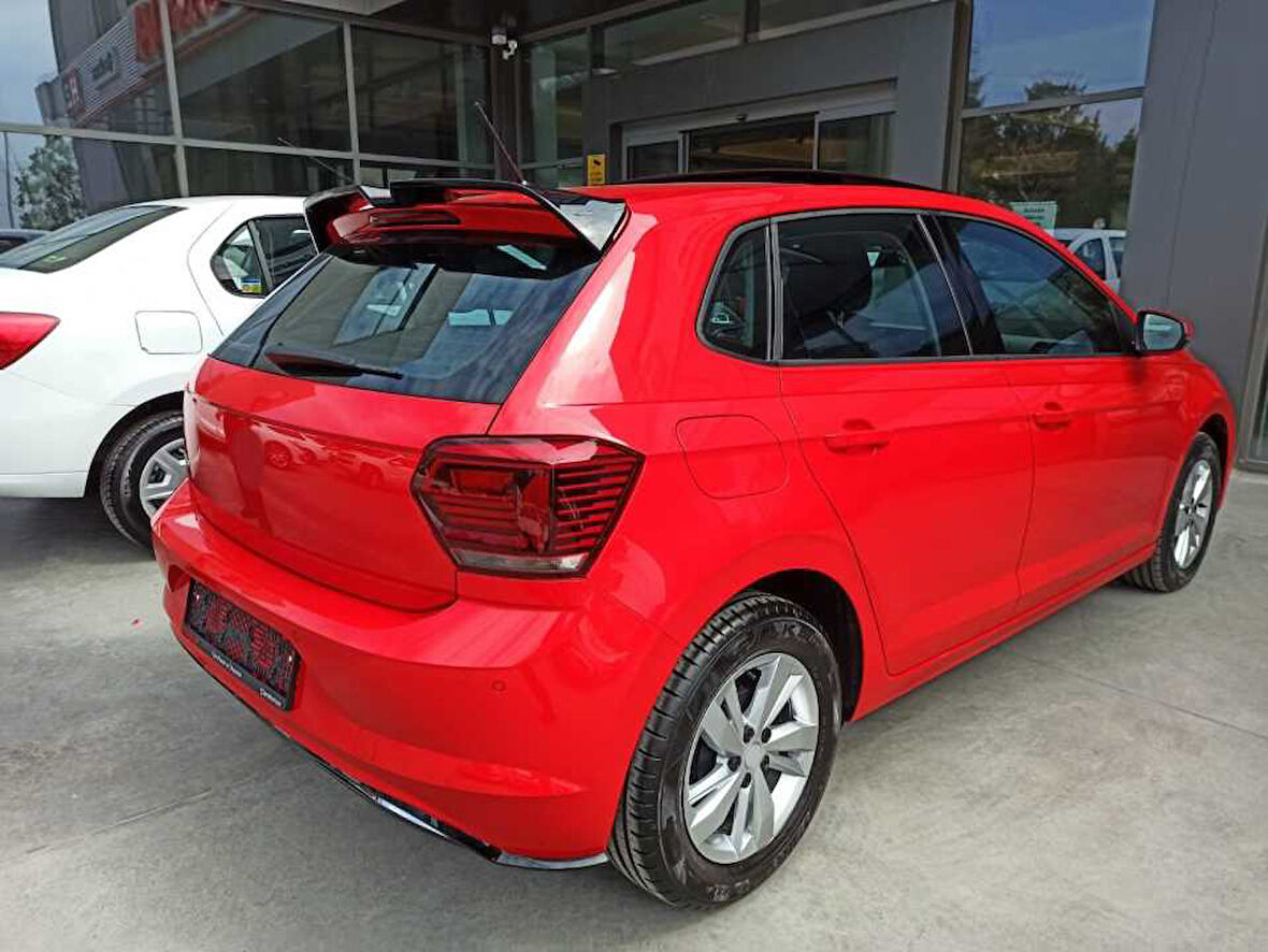 Volkswagen Polo 2019+ Spoiler