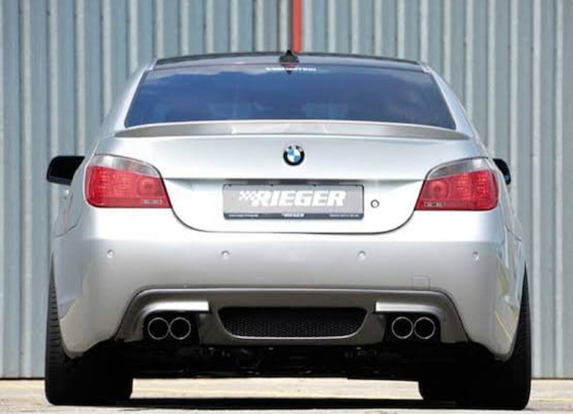 Bmw E60 Mthec Rieger Style Petekli Difüzör Plastik