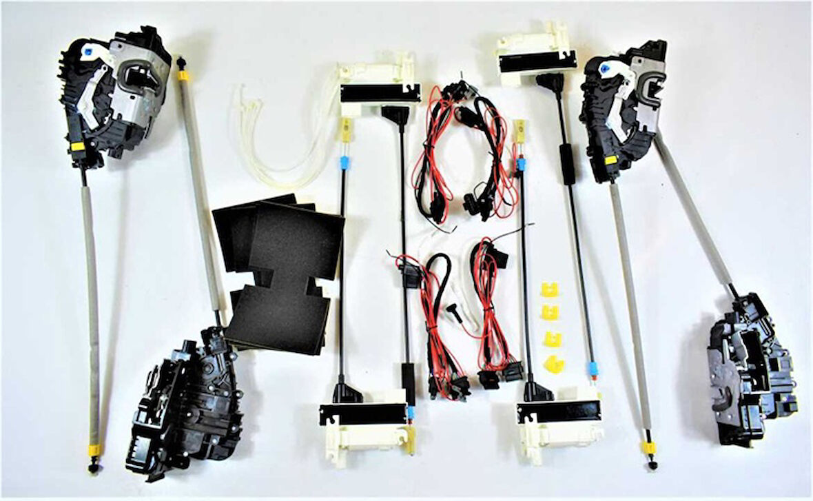 Mercedes A(W177) - CLA(W117) - C(W205) - E(W213) Serisi Uyumlu Vakum Kapı