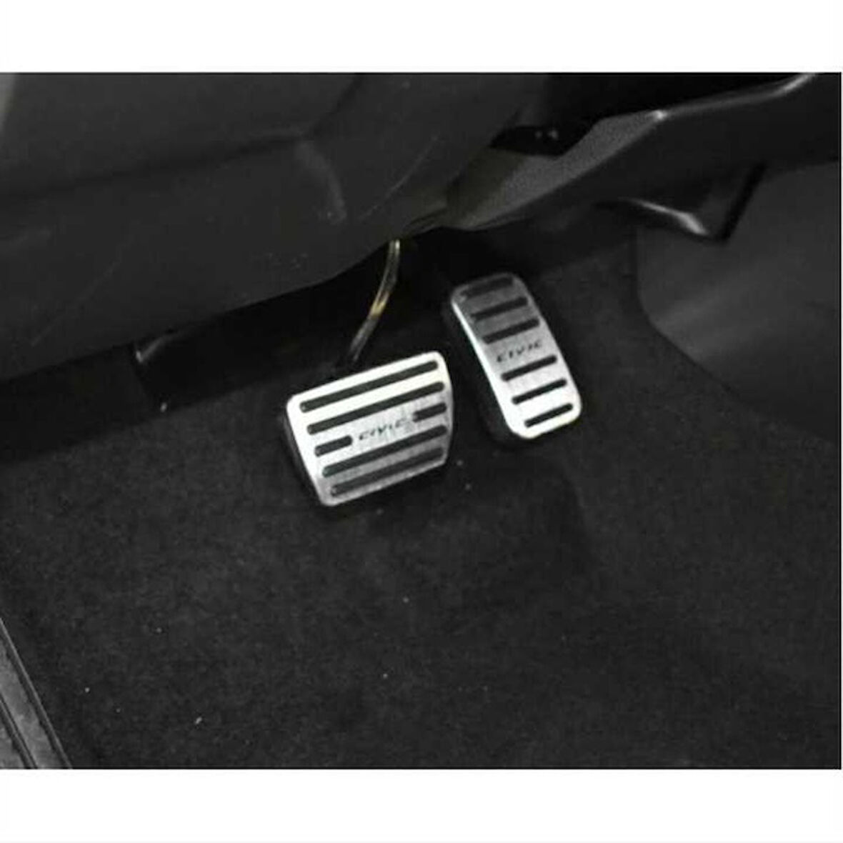 Honda Civic Fc5 Pedal Kaplama Silver