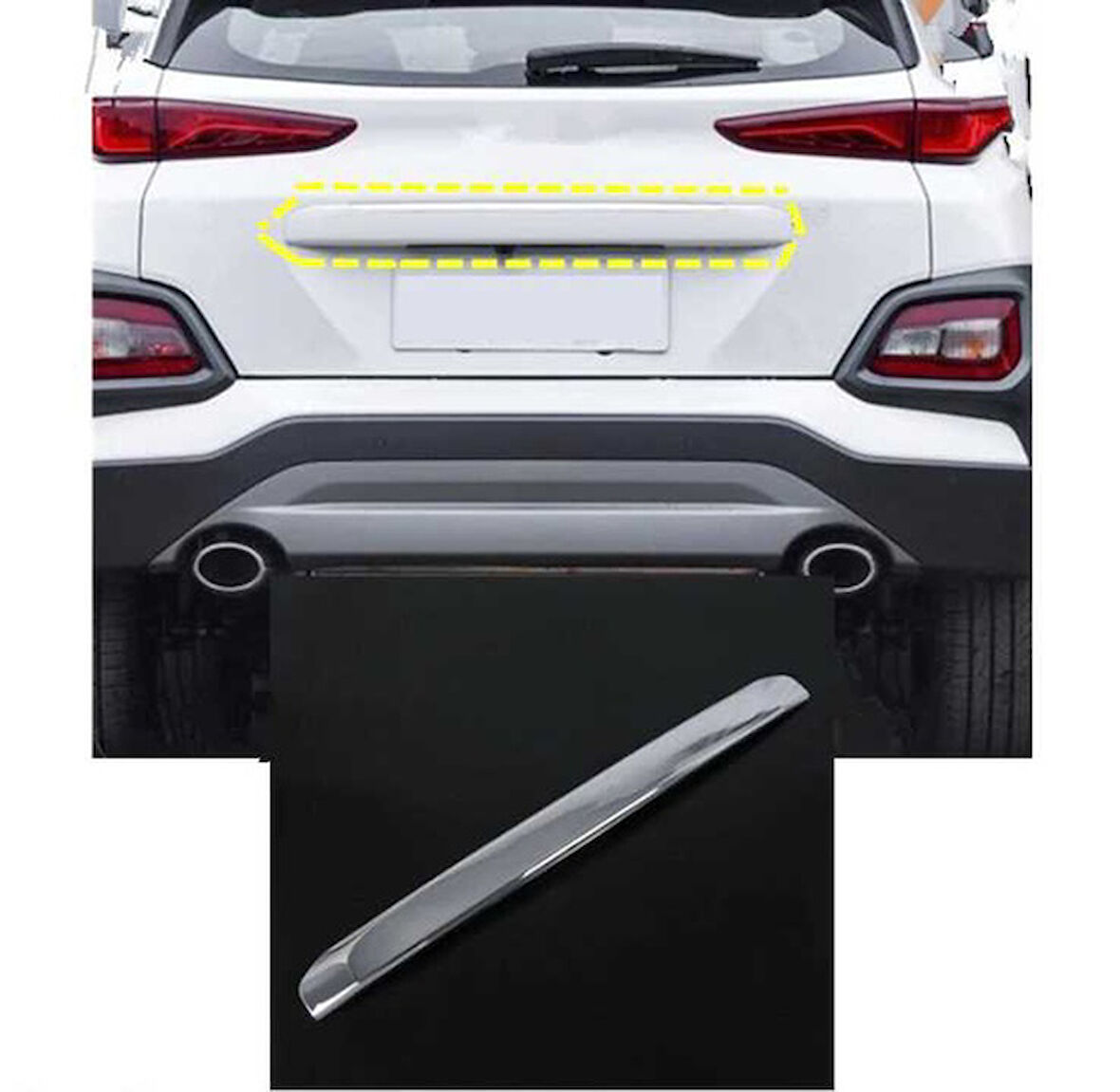 Hyundai Kona Bagaj Çıtası