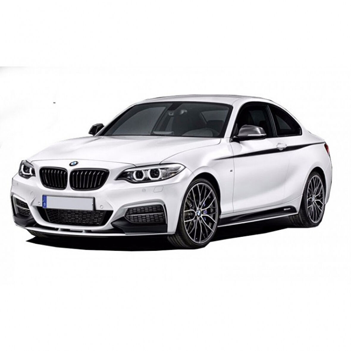 Bmw F22 2 Serisi 2013 - 2019 M Performance Body Kit Boyasız