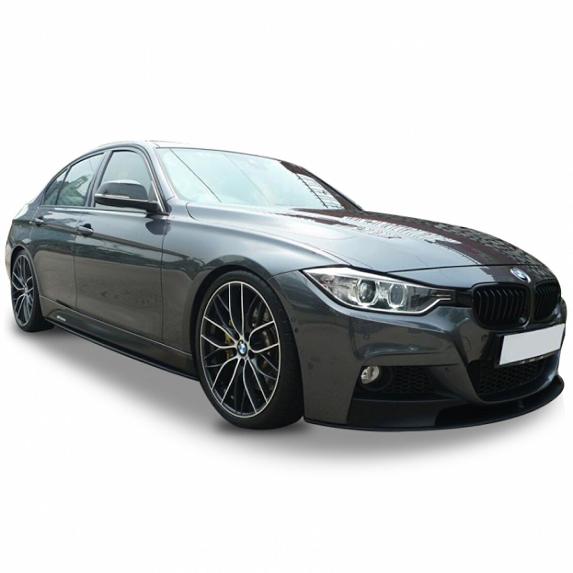 Bmw F30 - F31 3 Serisi 2012 - 2018 M Performance Body Kit Boyasız