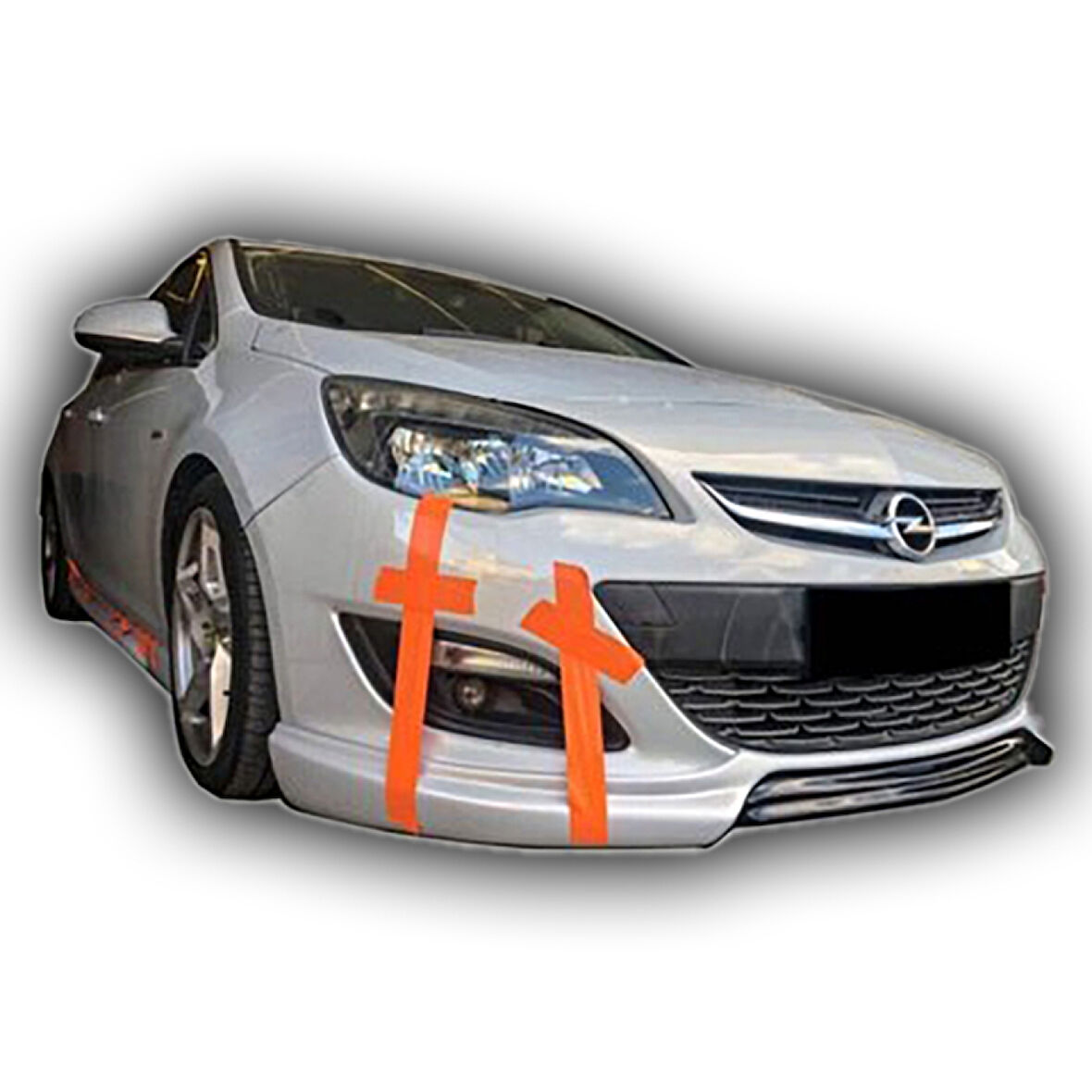 Opel Astra J Hb 2013 - 2015 Rieger Body Kit