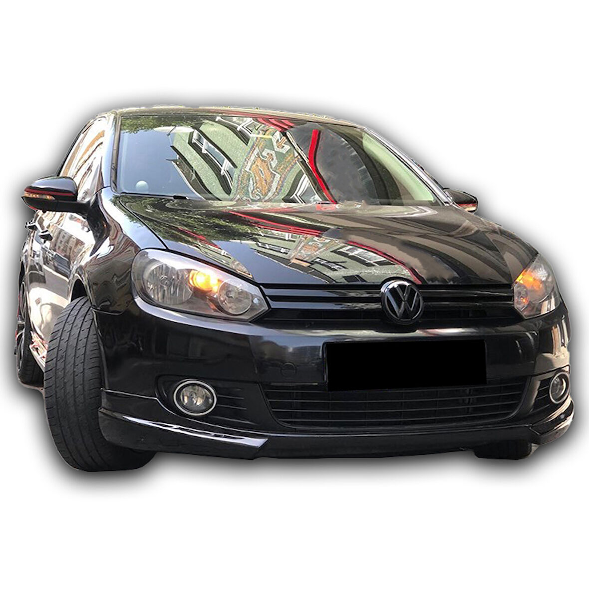 Volkswagen Golf 6 2009 - 2012 Rieger Body Kit