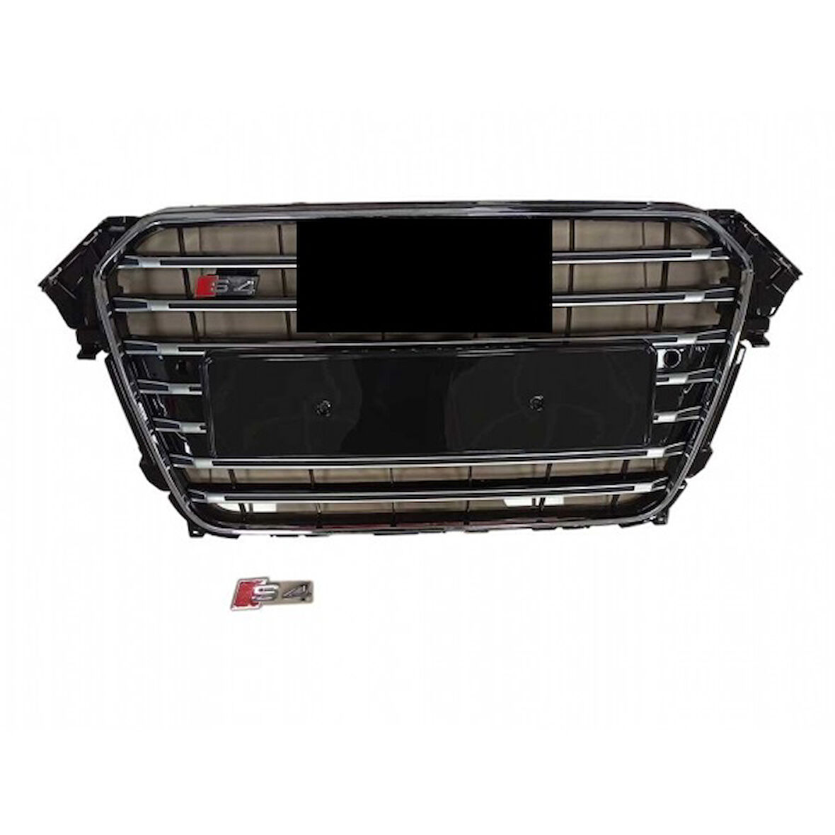 Audi A4 2013-2015 Panjur S4 Siyah