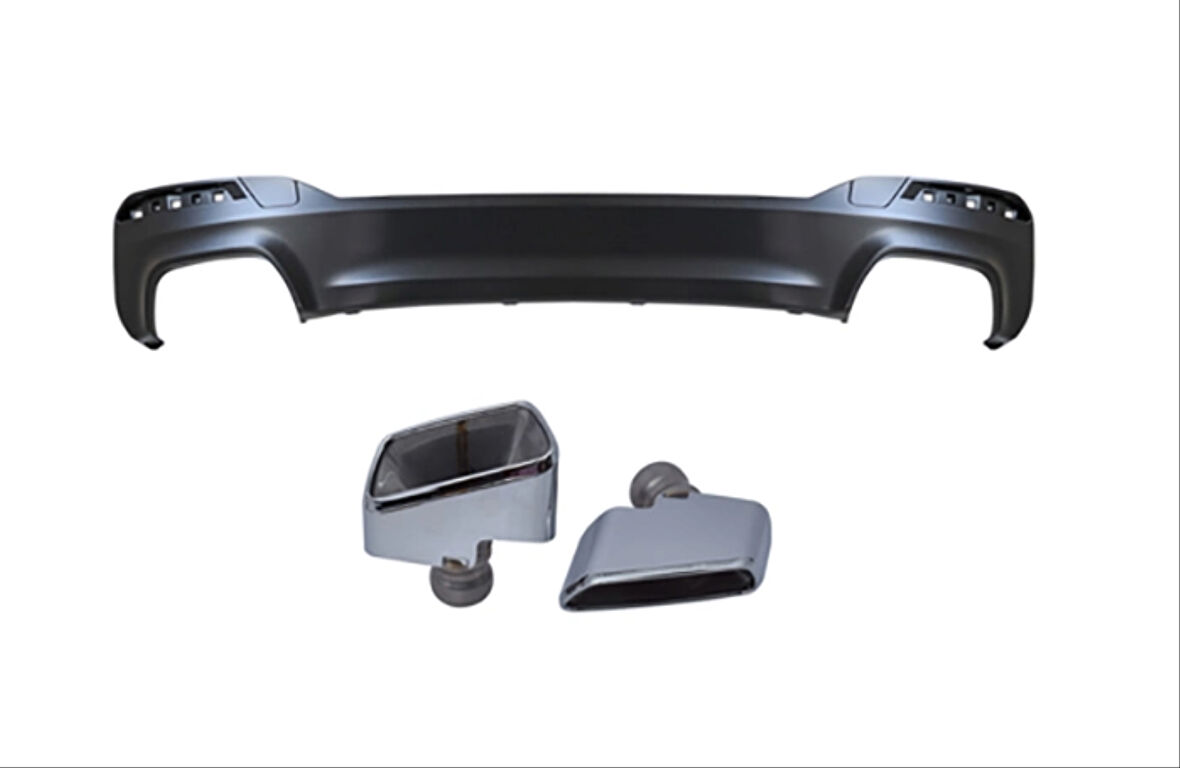 Bmw 5 Serisi G30 5.40 Difüzör Ve Egzoz Seti