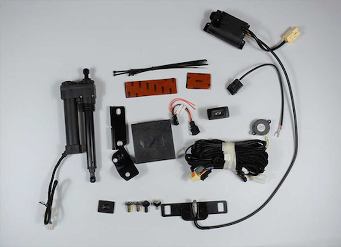 Audi A3 Sedan 2016-2019 Elektirkli Bagaj Açma