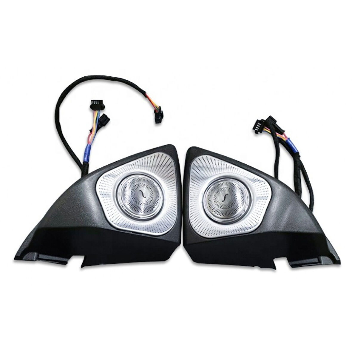 Mercedes A Serisi W177 Uyumlu 3D Dönen 3 Renk Işıklı Tweeter 2017+