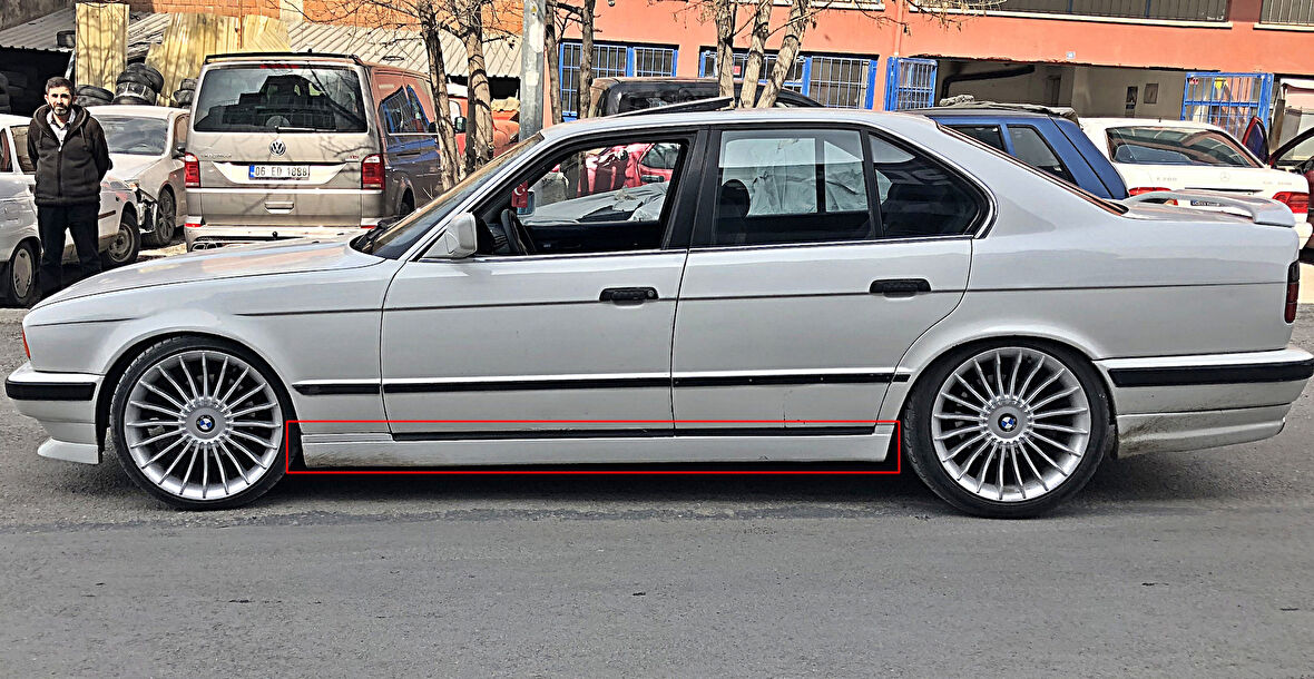 Bmw E34 1988-1996 M5 Marşpiyel