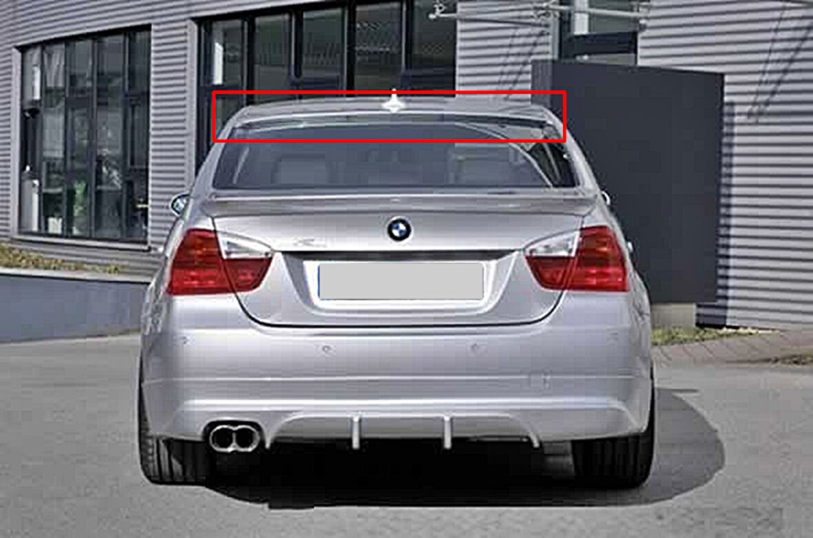 Bmw E90 2005-2012 Cam Üstü Spoiler