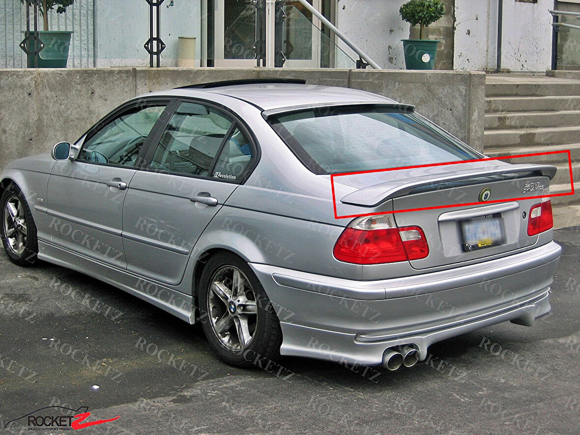 Bmw E46 1998-2005 AC Spoiler