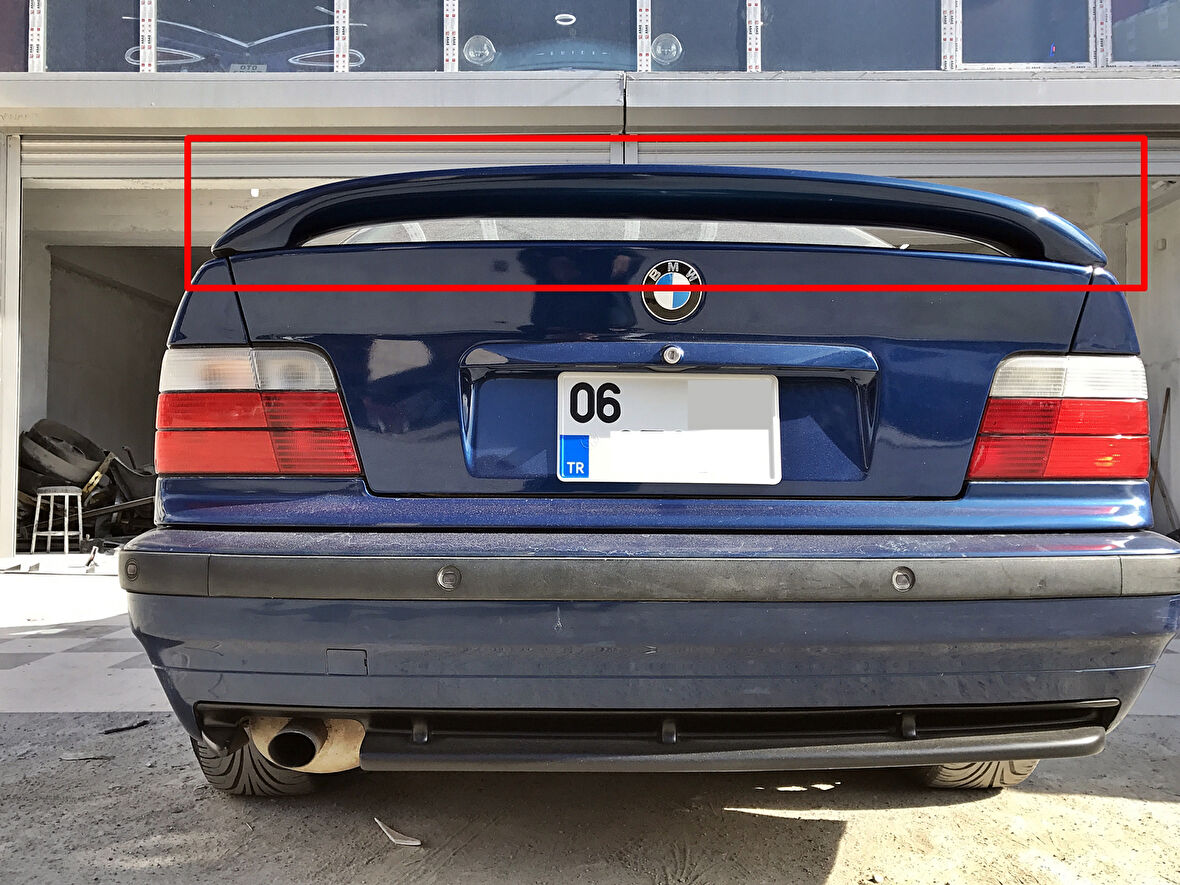 Bmw E36 1991-1998 Ayaklı Spoiler