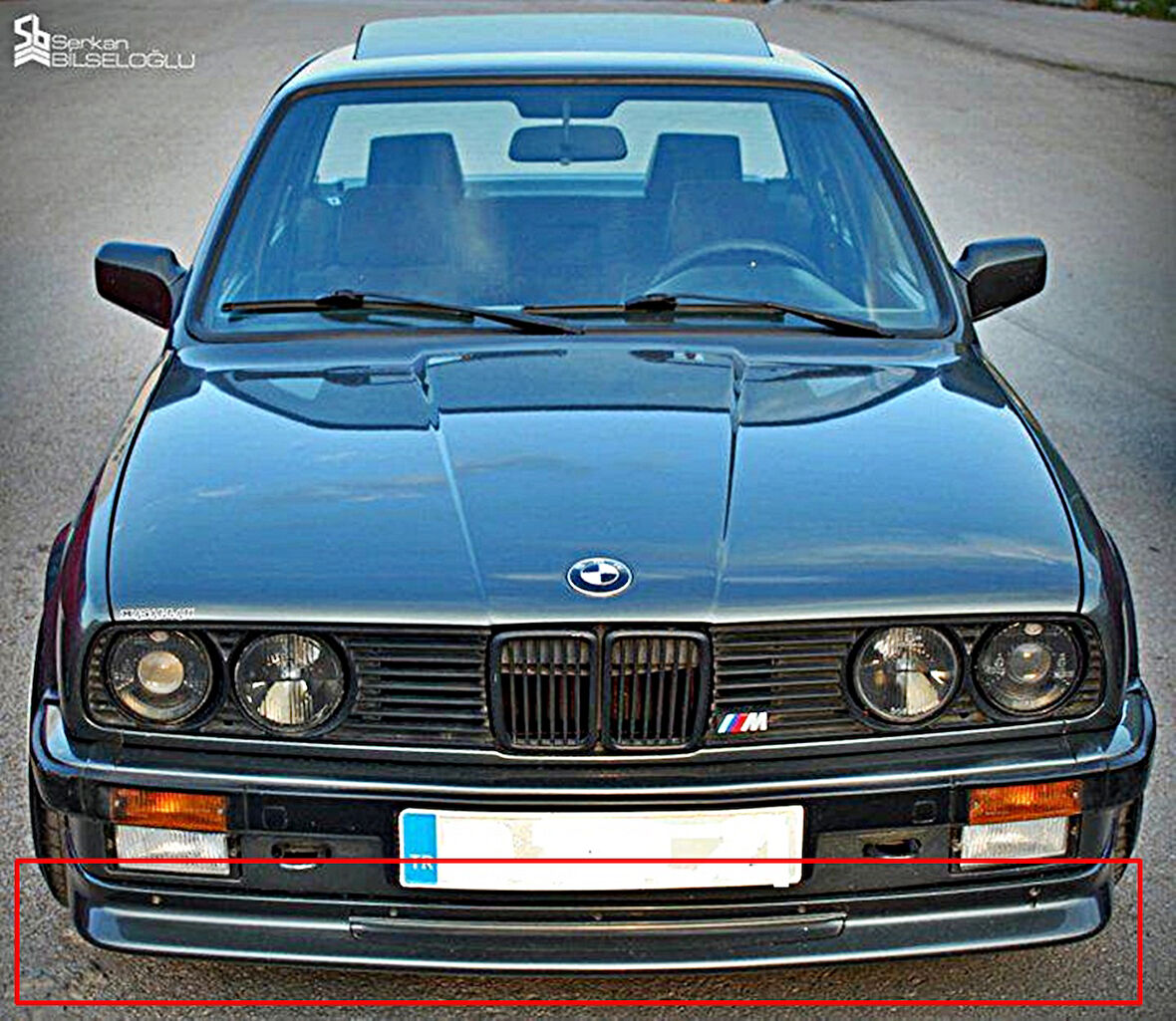 Bmw E30 1986-1987 Yağ Soğutmalı Çıkıntılı