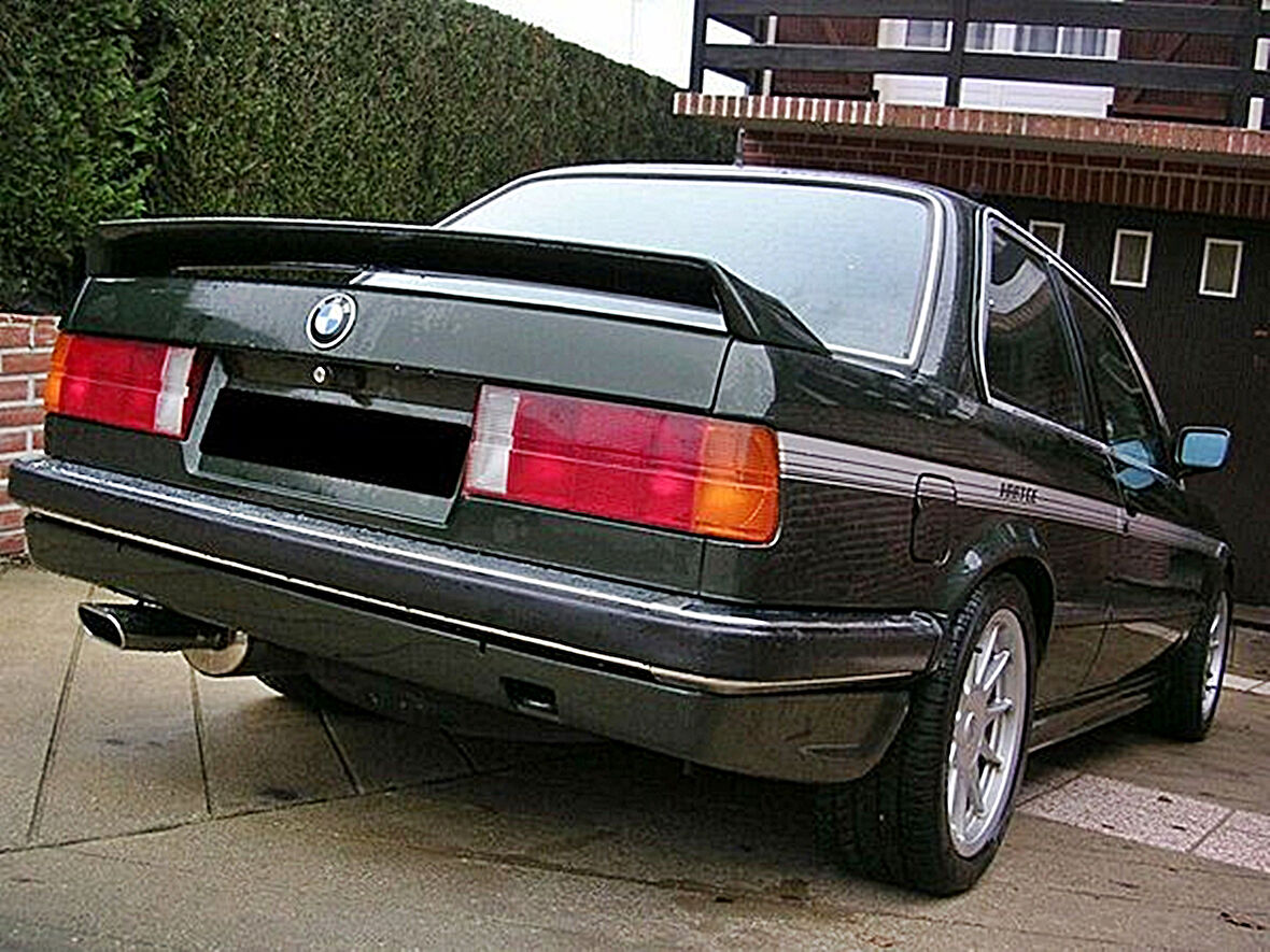 Bmw E30 1983-1991 M3 Spoiler