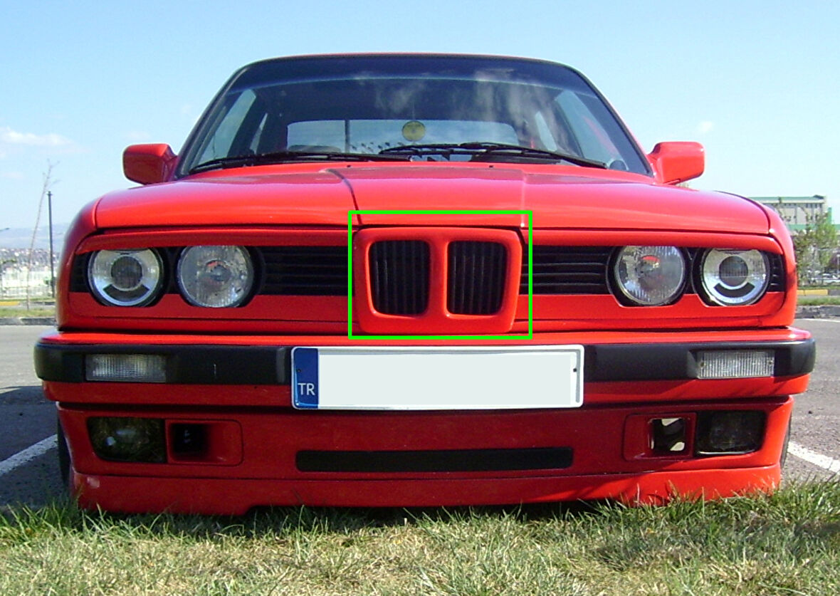 Bmw E30 1983-1991 M3 Böbrek