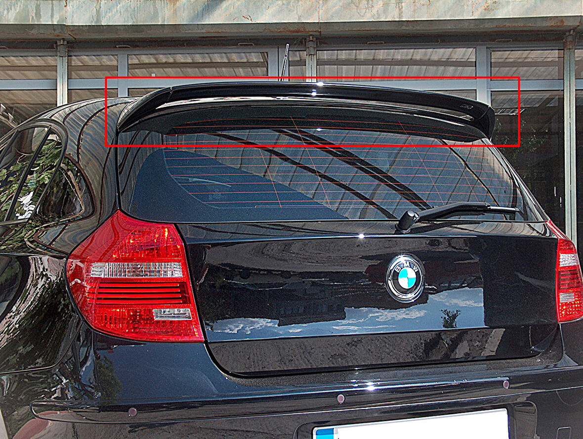 Bmw E87 2004-2011 Spoiler