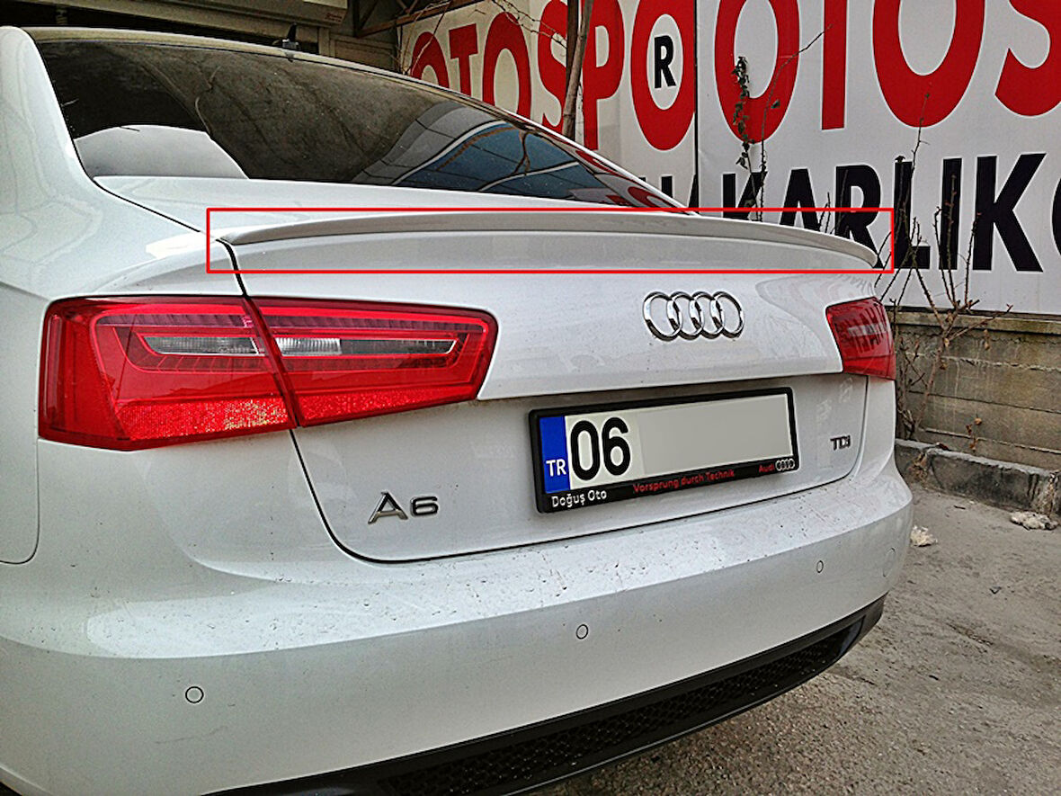 Audi A6 C7 2011-2014 Spoiler