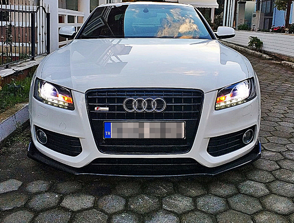 Audi A4 B8 2008-2012 Ön Lip