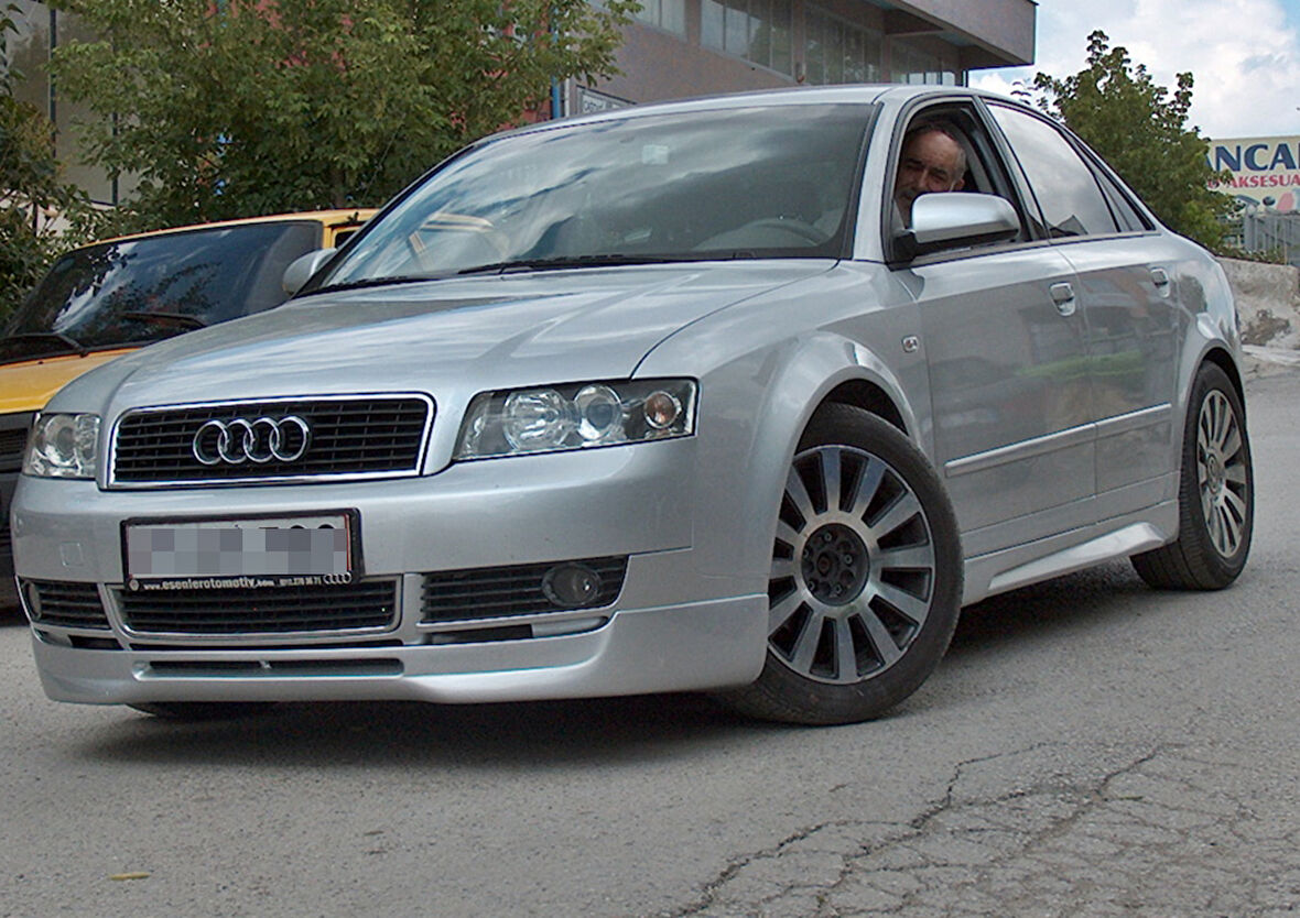 Audi A4 B6 2001-2004 Marşpiyel