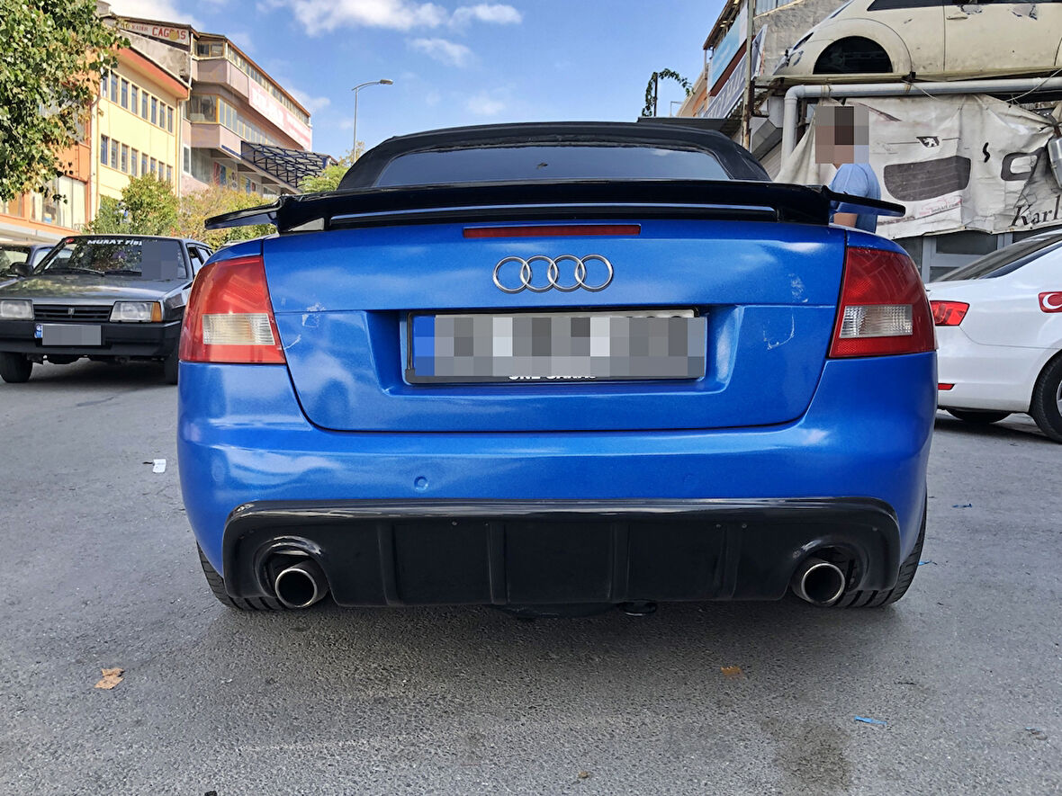 Audi A4 B6 2001-2004 Cabrio Spoiler