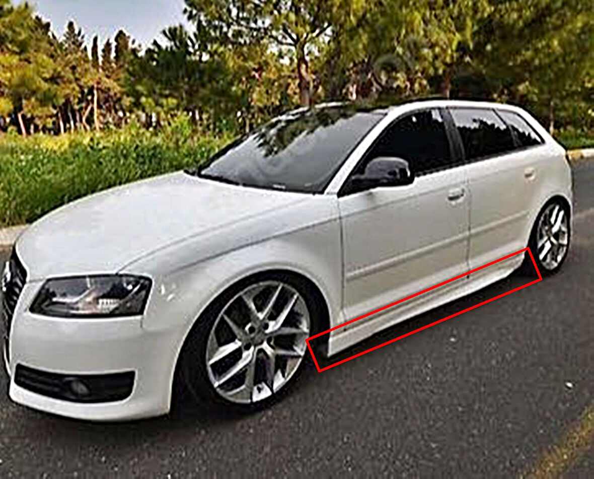 Audi A3 8P 2008-2013 8V Sportback Yan Marşpiyel