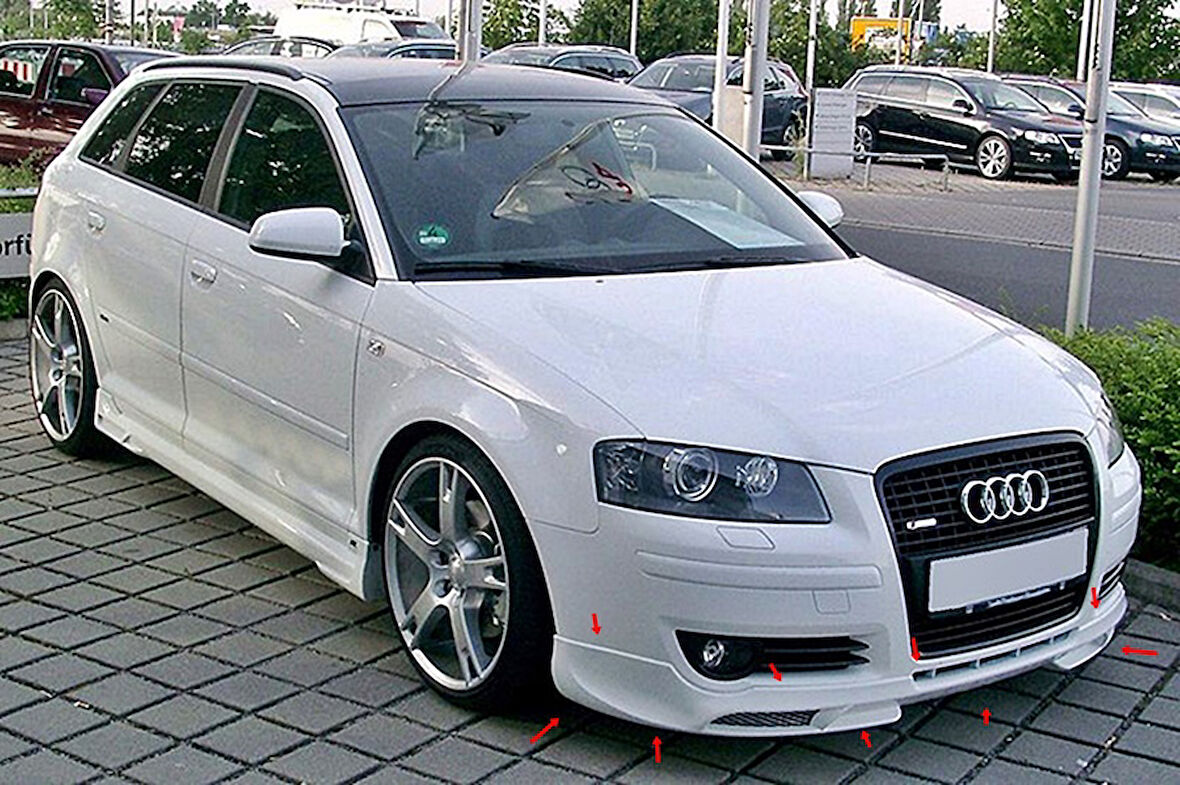 Audi A3 8P 2003-2008 Ön Tampon Eki