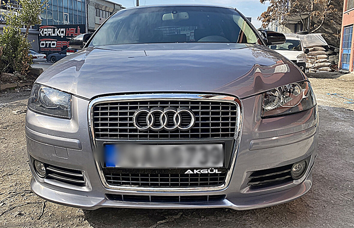 Audi A3 2003-2008 Vorteks Ön Tampon Eki