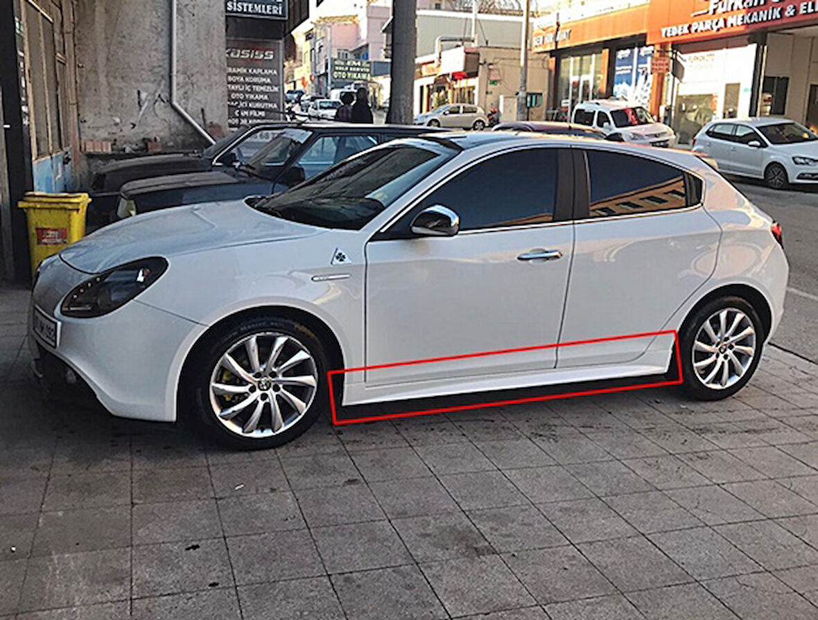 Alfa Romeo Giulietta Marşpiyel Takımı