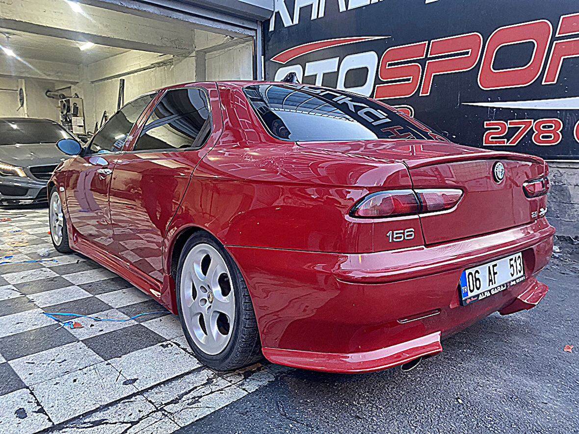 Alfa Romeo 156 1993-2006 Bagaj Spoiler