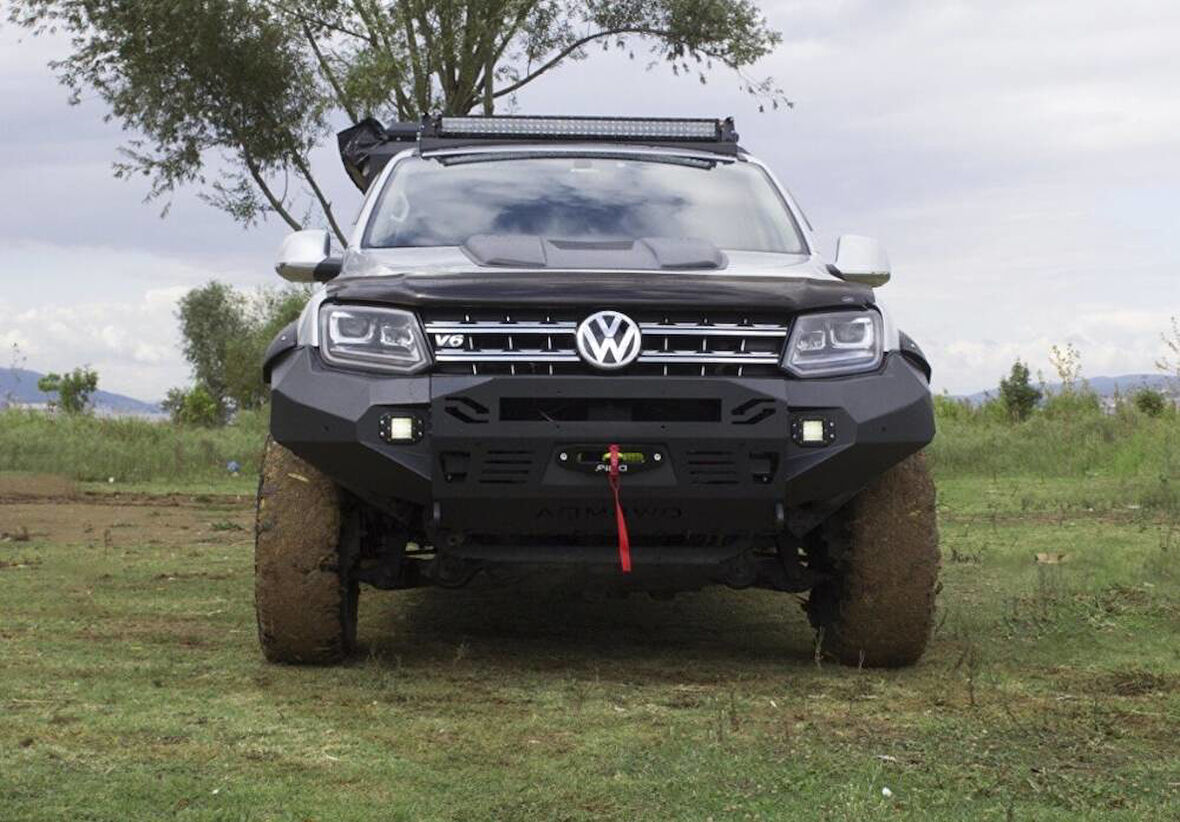 Volkswagen Amarok 2010-2021 Çelik Ön Tampon Koruma Front Bumber AQM4WD