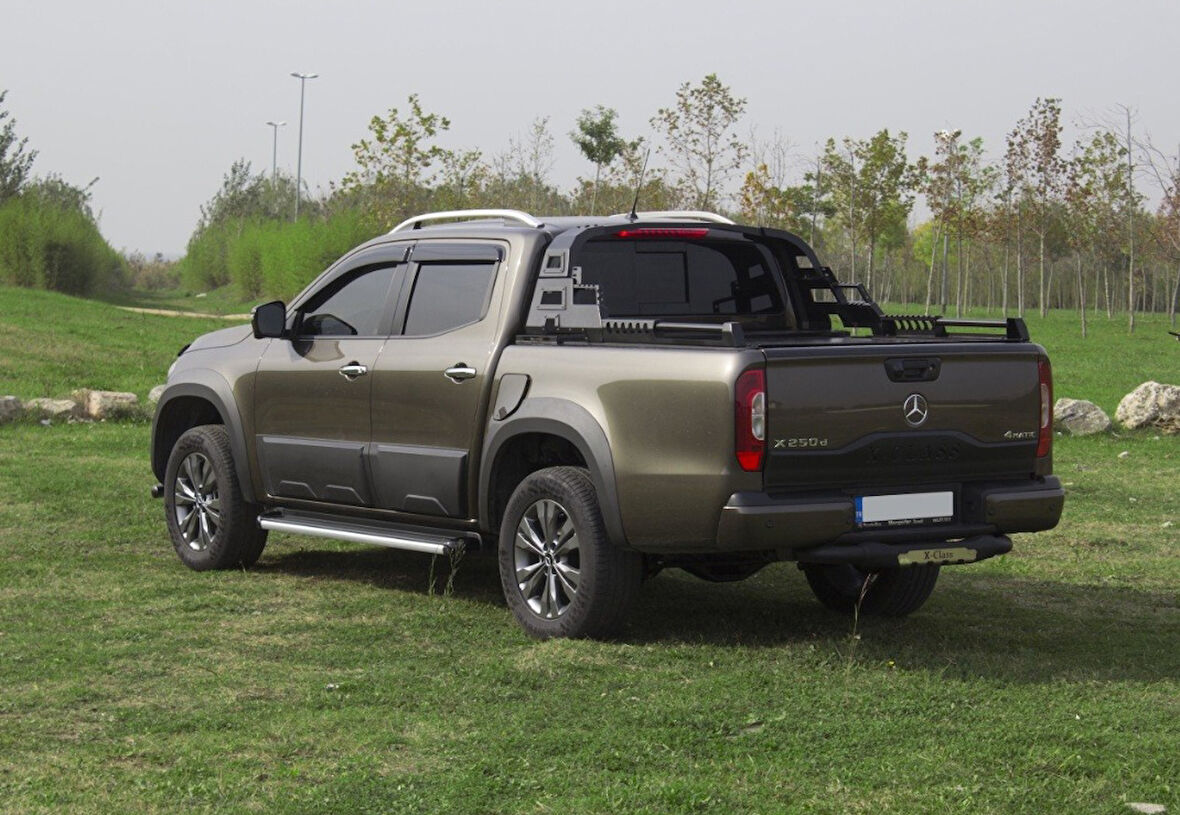 Mercedes X-Class 2017+ Uyumlu Roll Bar Klasik (Classic) AQM4WD