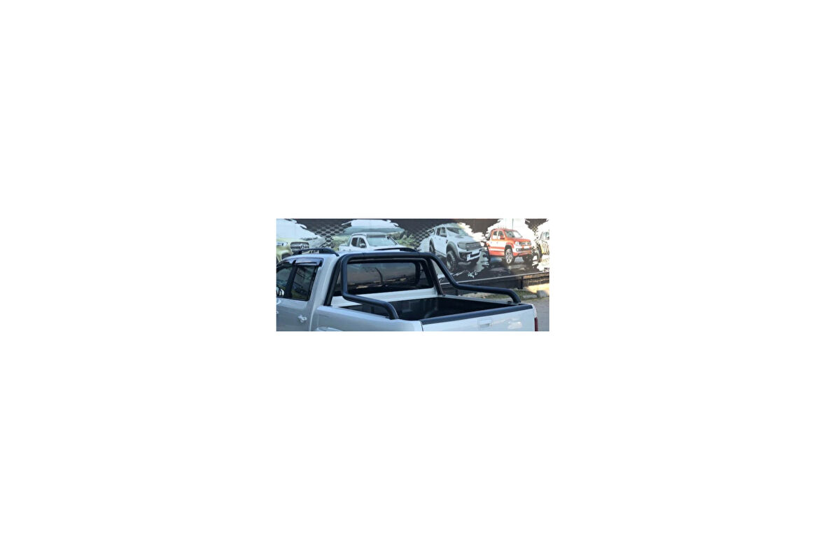 Volkswagen Amarok 2010-2017 Canyon (Black) Siyah Roll Bar AQM4WD