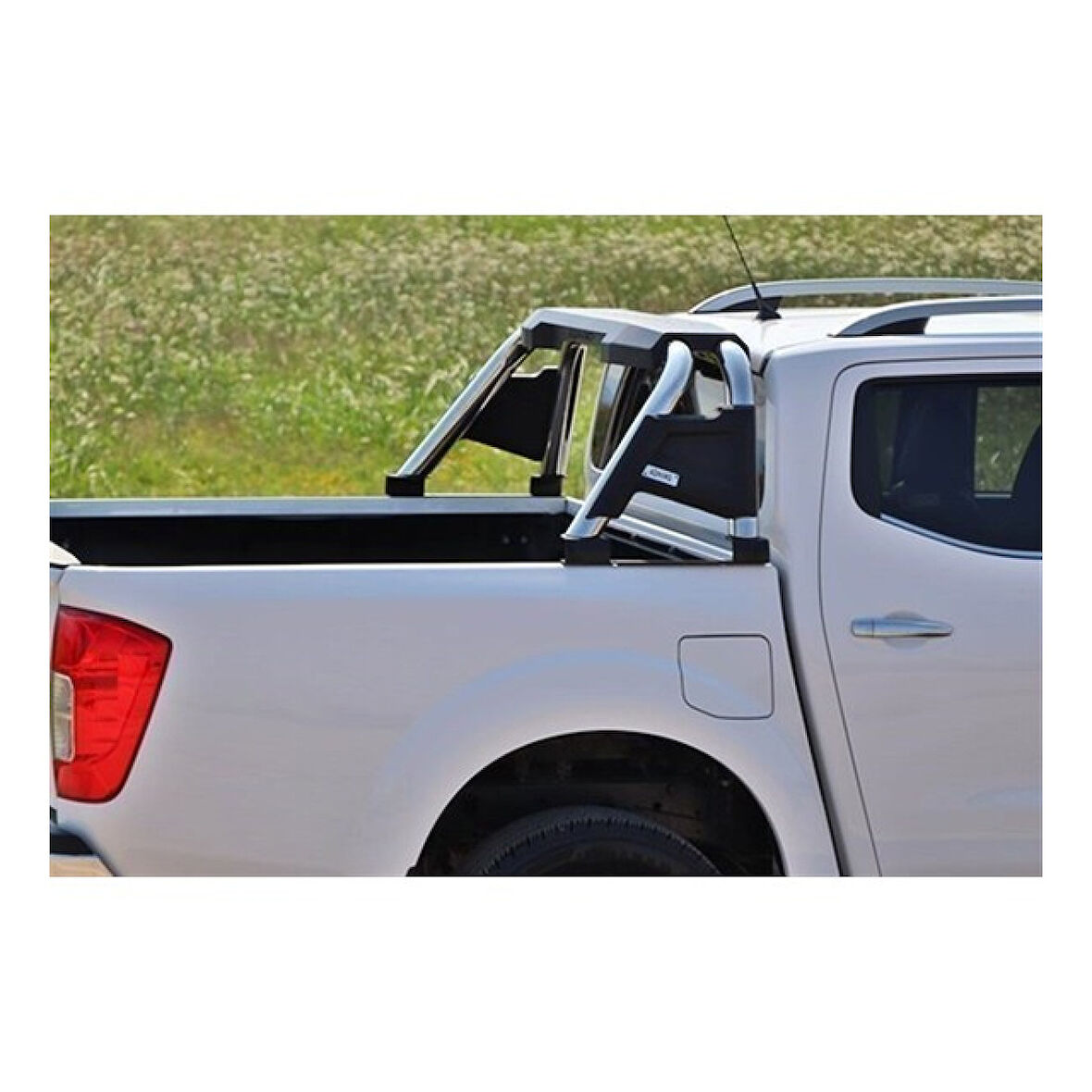 Toyota Revo 2010-2015 (Double Plus Chrome) Poliüretan Krom Roll Bar AQM4WD