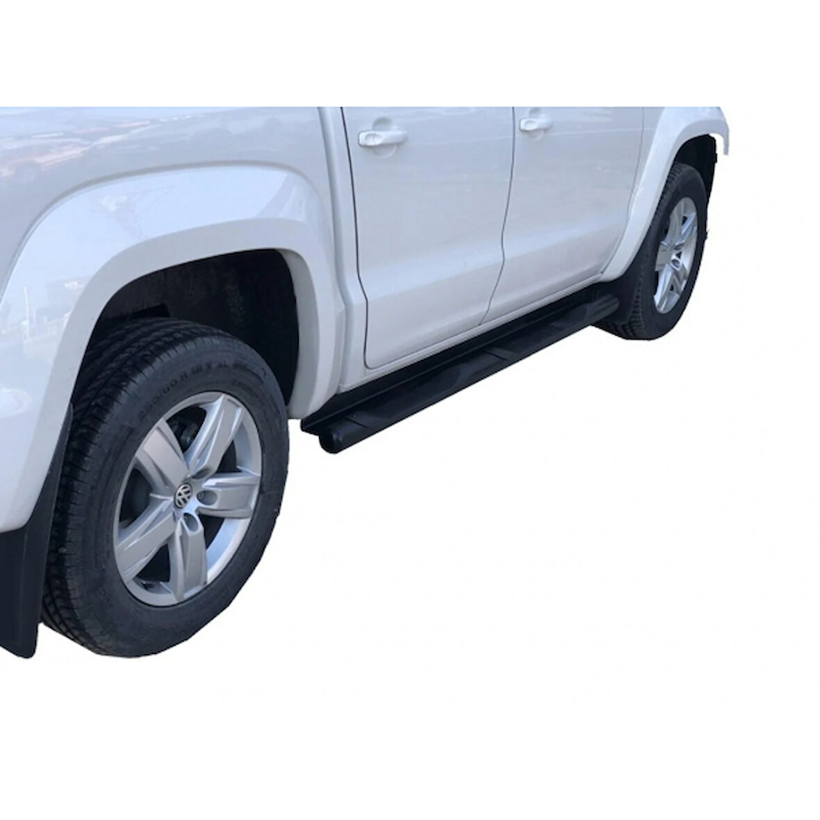 Mitsubishi L200 2007-2019 Off Road Yan Basamak (Dragos Plus) Siyah AQM4WD