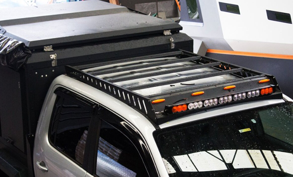 Volkswagen Amarok Port Bagaj Tavan Çıtası AQM4WD