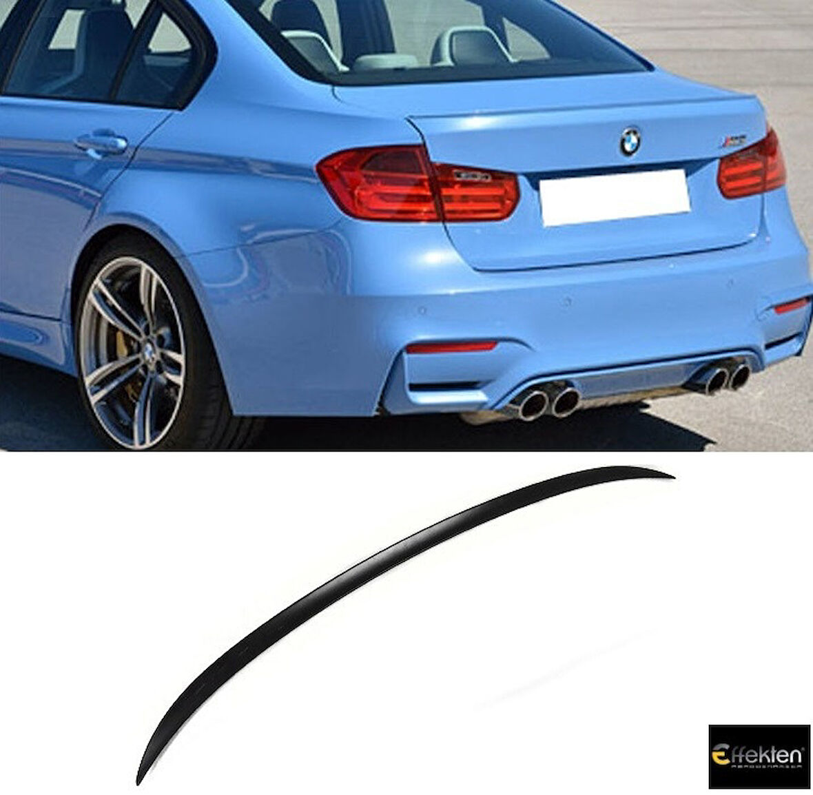 BMW F30 M3 Spoiler (Taiwan)