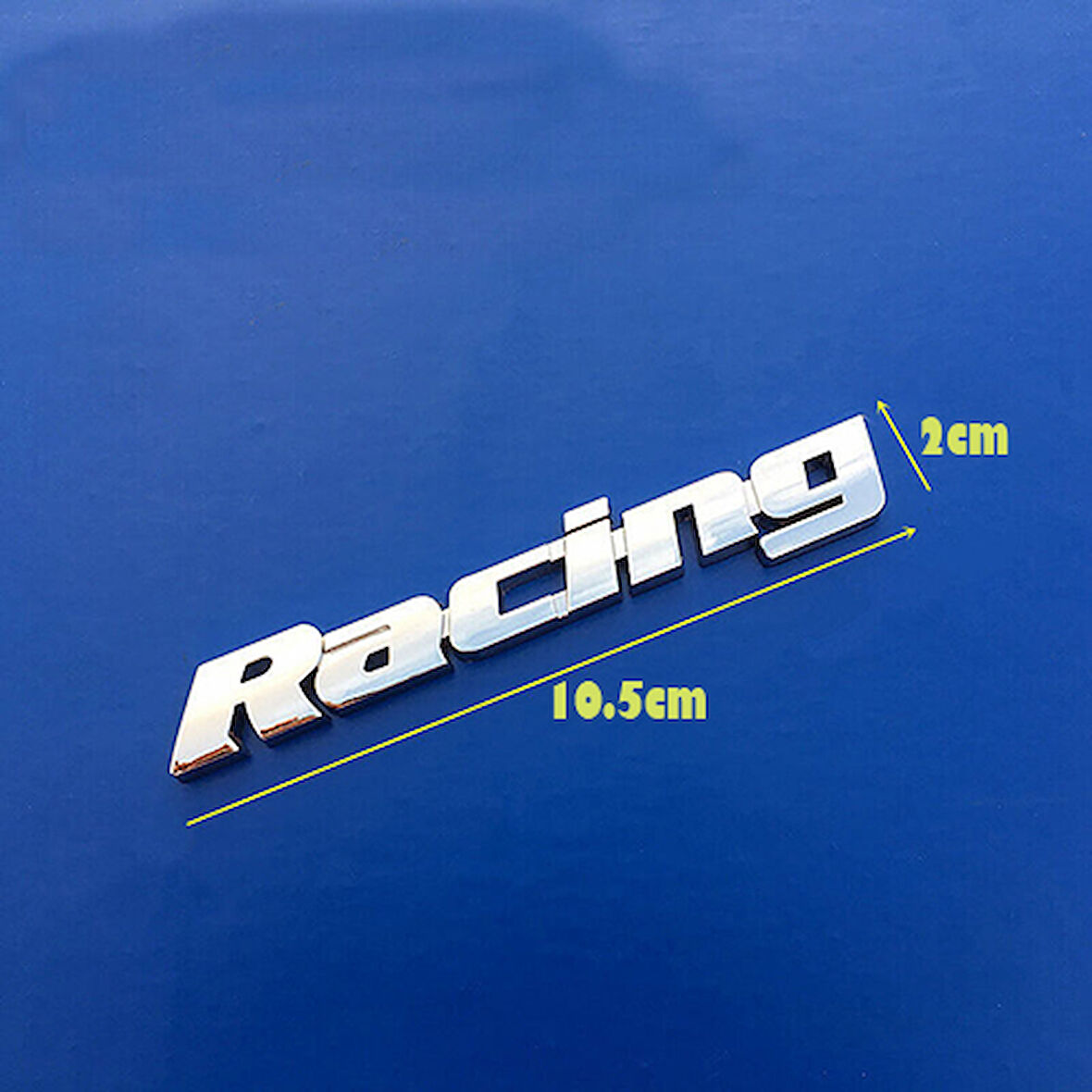 Racing Bagaj Logosu Krom