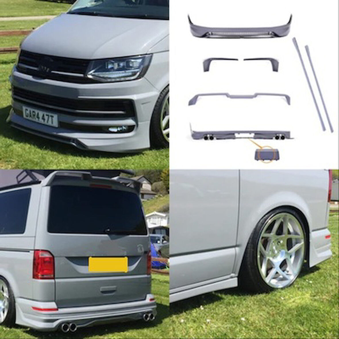 Volkswagen Transporter T6 2016+İçin Abt Body Kit Full