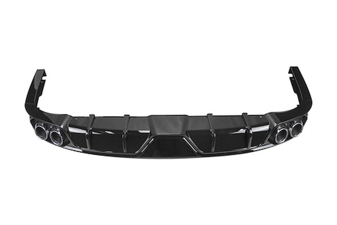 Honda Civic 2022 4 Egzoz Difüzör