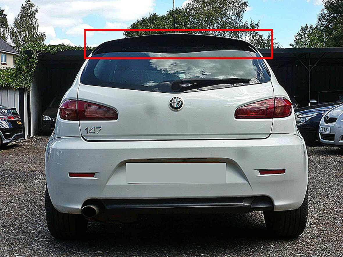 Alfa Romeo 147 Bagaj Spoiler