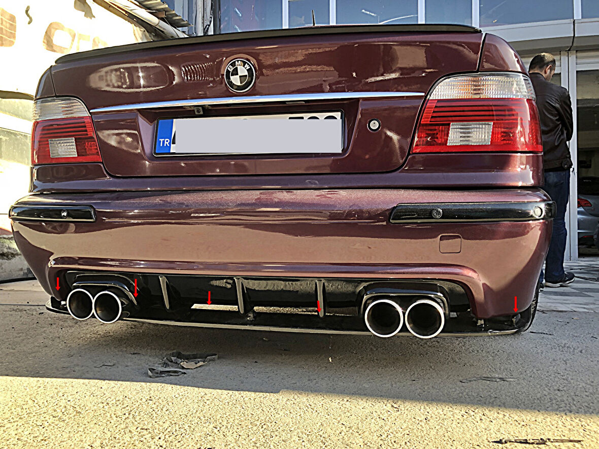 Bmw E39 1998-2003 Arka Tampon Altı Lip